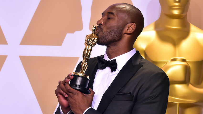 Kobe Bryant gana el Oscar