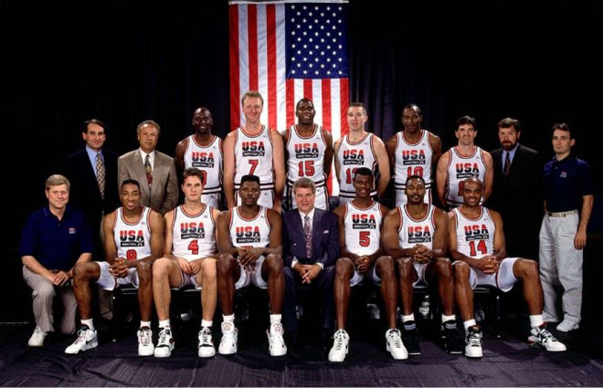 Dream Team Barcelona 92