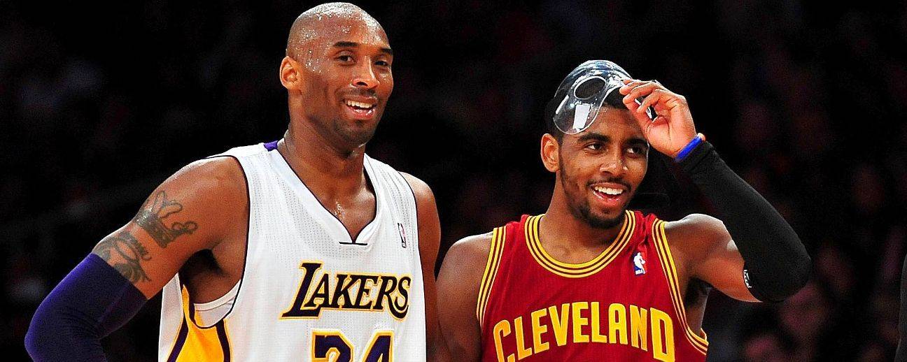 kyrie y kobe