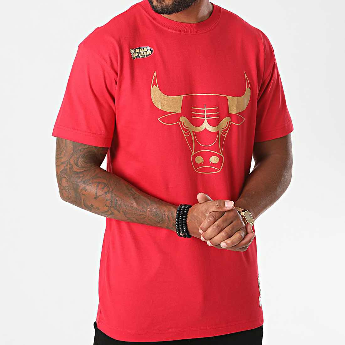 camiseta bulls Mitchell midas