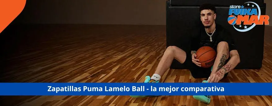 Comparativa de las mejores zapatillas de LaMelo Ball