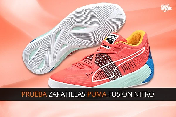 PRUEBA y ANÁLISIS ZAPATILLAS PUMA FUSION NITRO