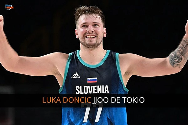 Luka Doncic y Eslovenia