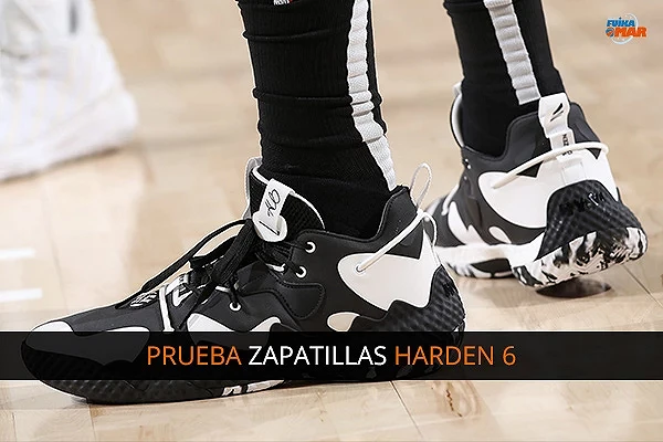 ÁNALISIS ZAPATILLAS ADIDAS HARDEN 6