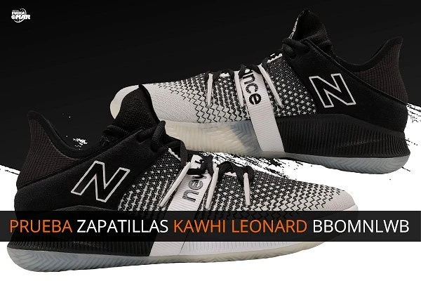 Análisis Zapatillas Kawhi Leonard New Balance OMN1S