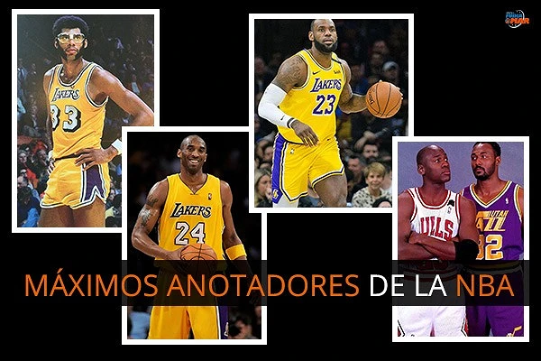 Máximos anotadores NBA