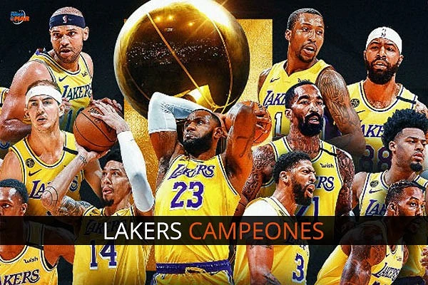 LAKERS CELTICS CAMPEONATOS NBA - 17 ANILLOS