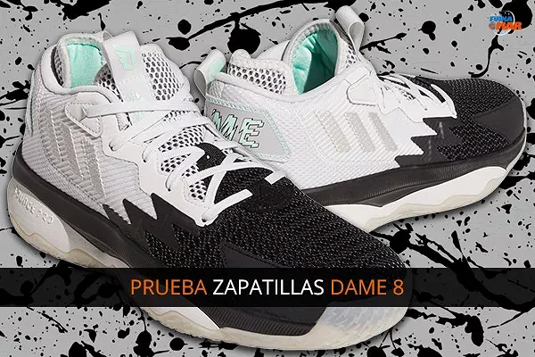 REVIEW ZAPATILLAS ADIDAS DAME 8