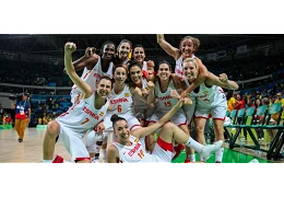 La selección española femenina de baloncesto consigue la plata en los Juegos Olímpicos de Rio 2016