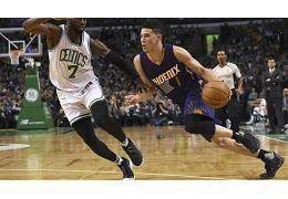 ¡Increíble! Devin Booker es capaz de anotar 70 puntos contra los Boston Celtics