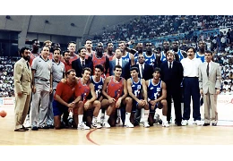 Cuando Michael Jordan jugó en España