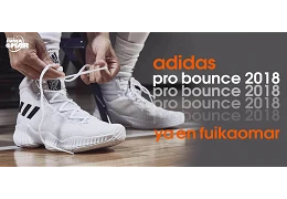 Lanzamiento de las Adidas Pro Bounce en Fuikaomar