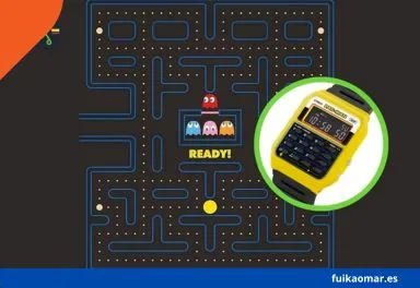 Colaboración Casio x Pac-Man: La nostalgia ochentera en tu muñeca