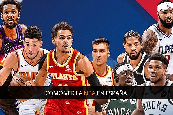 COMO VER LA NBA EN ESPAÑA