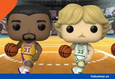 Mejores Funkos de baloncesto para regalar en Navidad