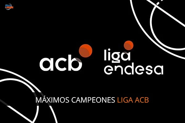 MÁXIMOS CAMPEONES de la LIGA ACB (Actualizado 2024)