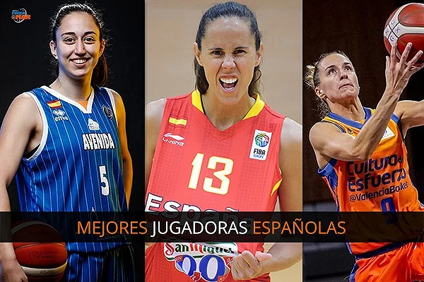 Mejores jugadoras españolas - BALONCESTO FEMENINO