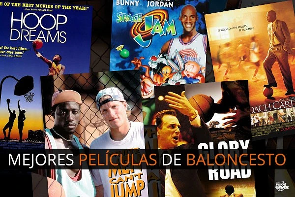 LAS MEJORES PELÍCULAS DE BALONCESTO