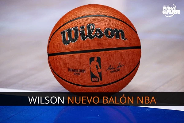 NUEVO BALÓN NBA