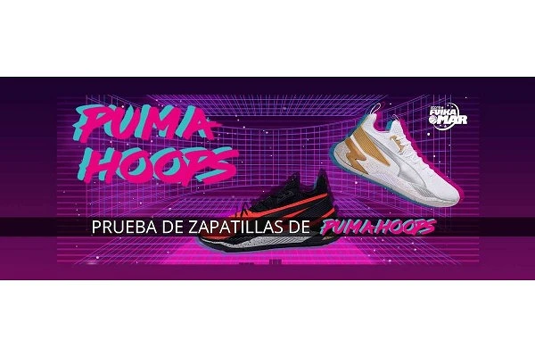 PRUEBA ZAPATILLAS DE BALONCESTO PUMA HYBRID