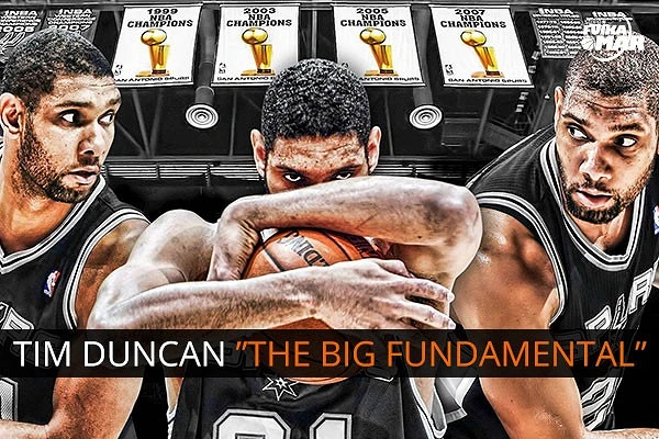 TIM DUNCAN 21 MEJOR ALA-PIVOT DE LA HISTORIA