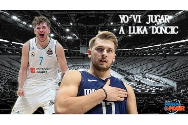 YO VI JUGAR A LUKA DONCIC